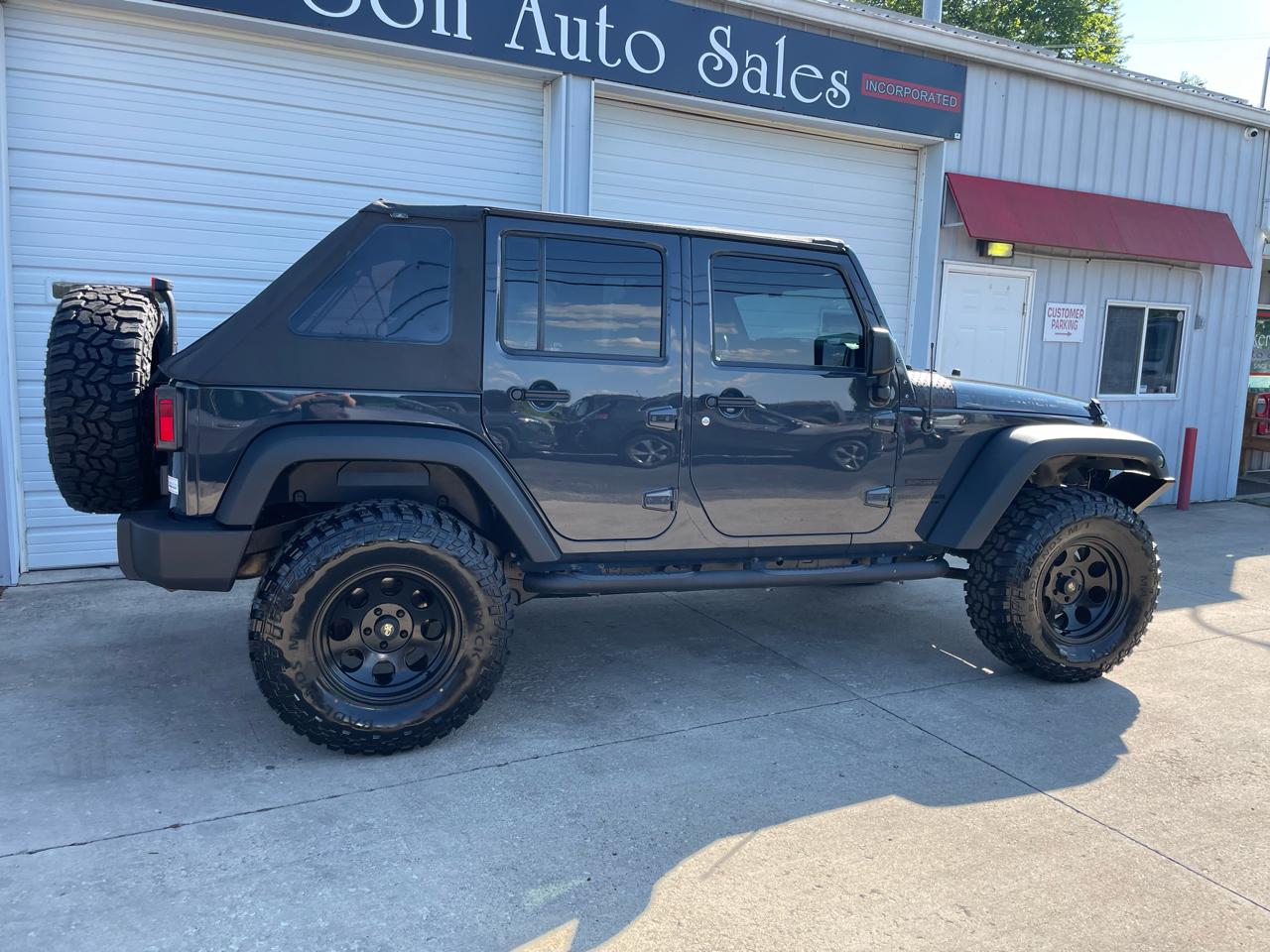 Jeep Wrangler Unlimited Sport 4WD 2016
