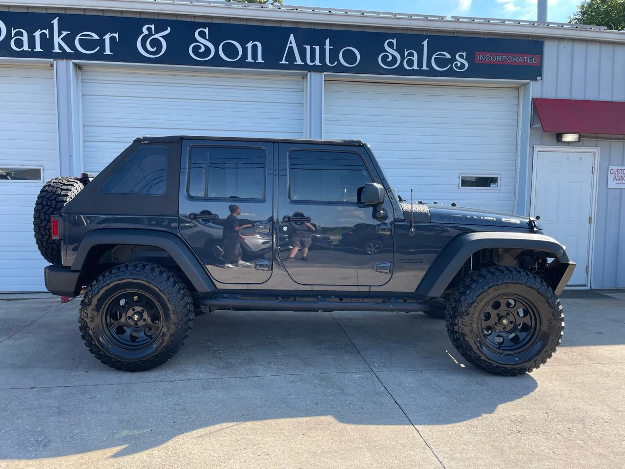 Jeep Wrangler Unlimited Sport 4WD 2016