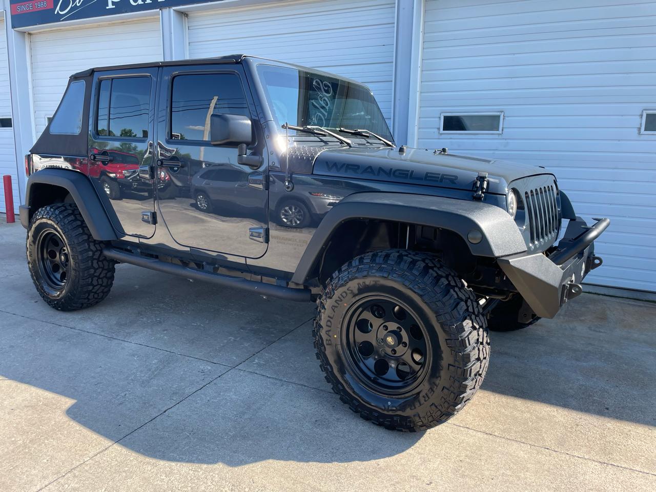 Jeep Wrangler Unlimited Sport 4WD 2016