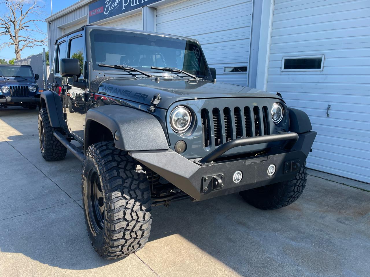 Jeep Wrangler Unlimited Sport 4WD 2016