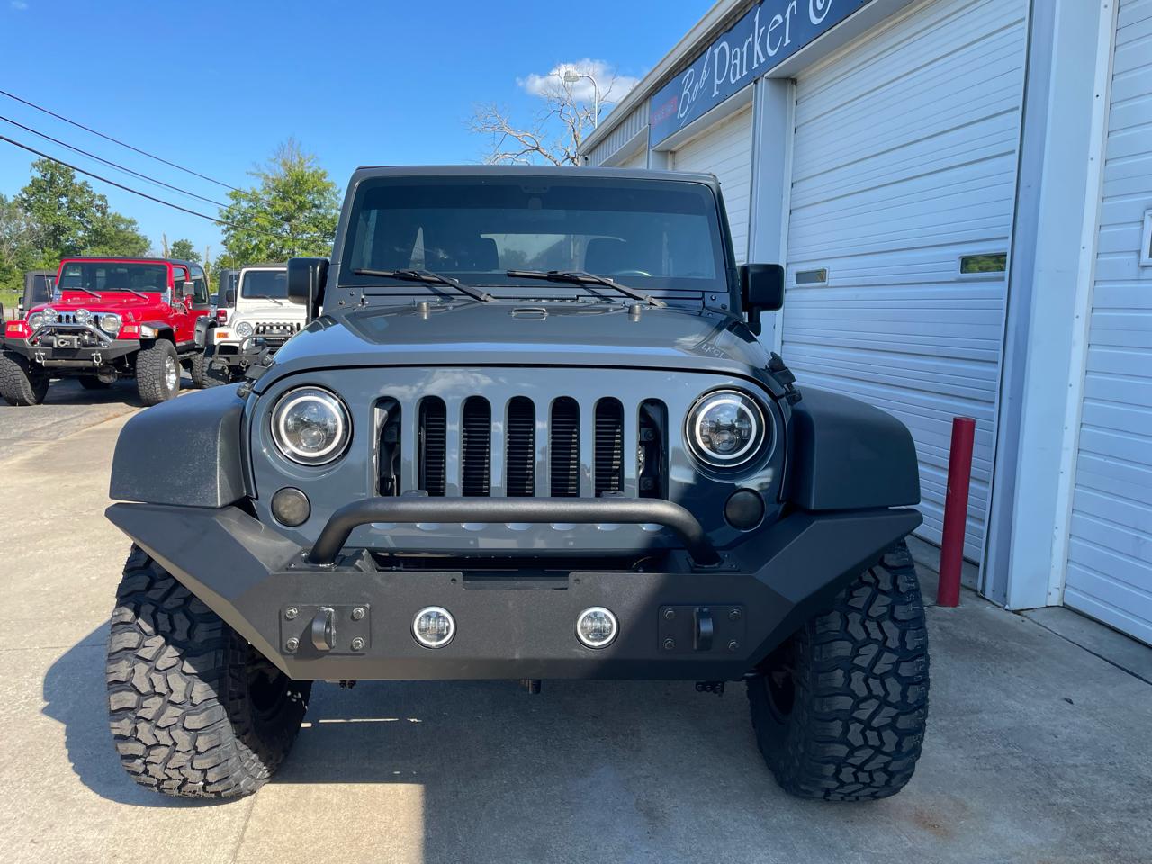 Jeep Wrangler Unlimited Sport 4WD 2016