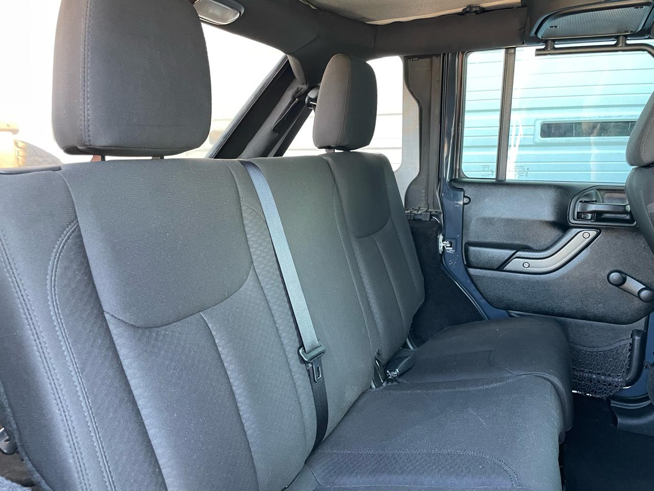 Jeep Wrangler Unlimited Sport 4WD 2016