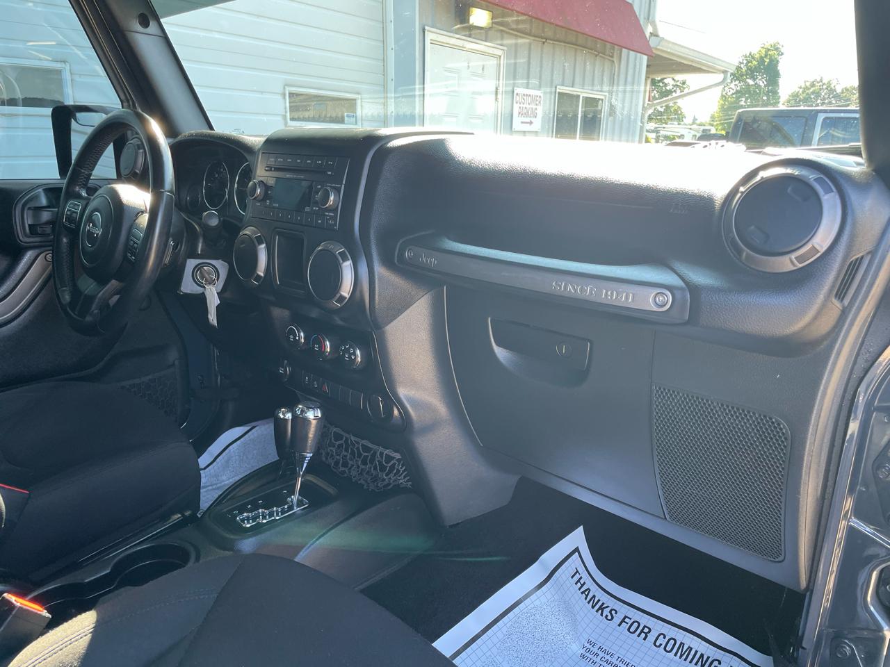 Jeep Wrangler Unlimited Sport 4WD 2016