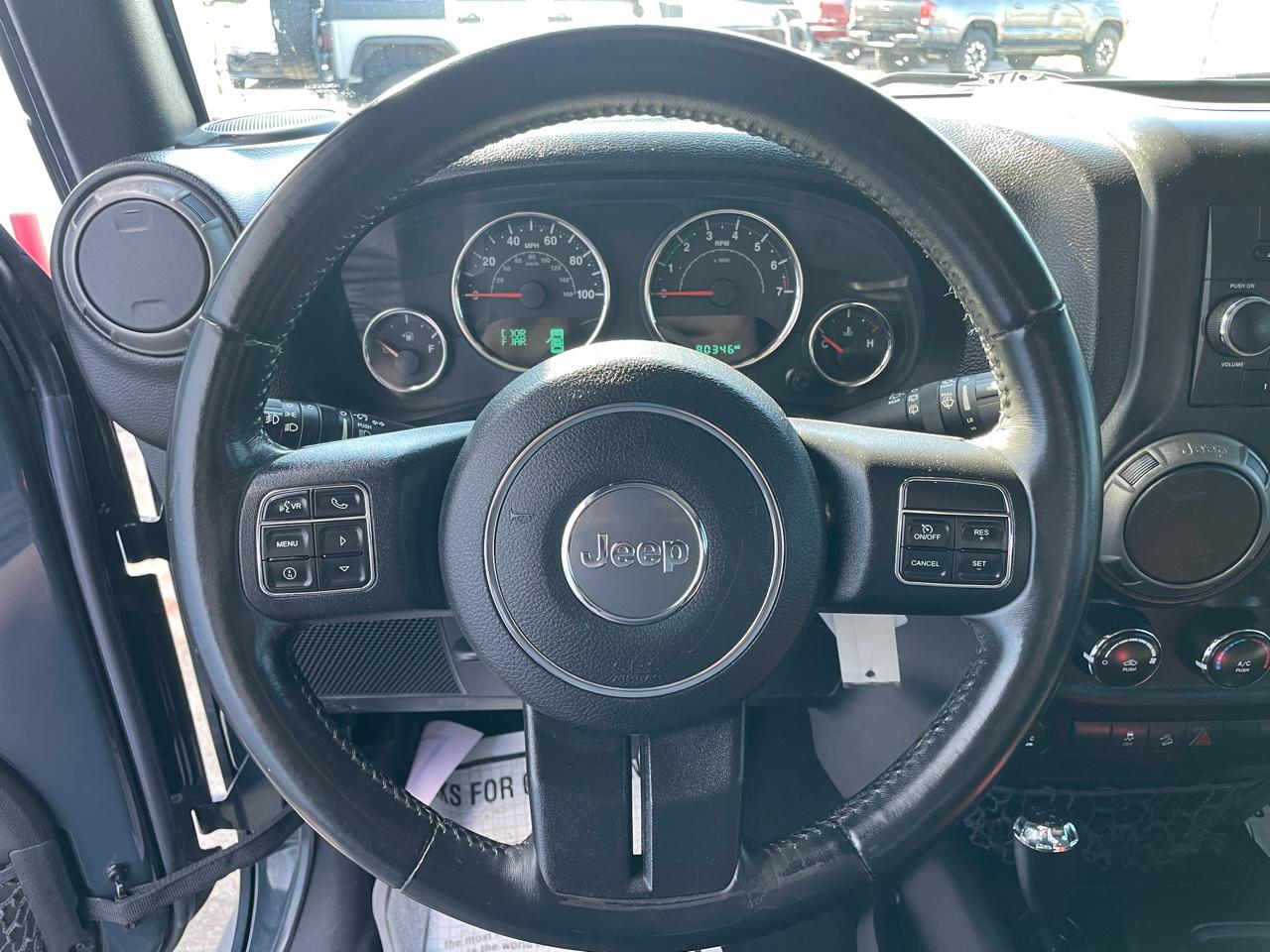 Jeep Wrangler Unlimited Sport 4WD 2016
