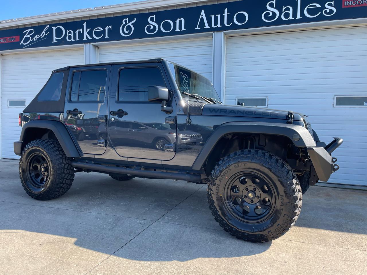 Jeep Wrangler Unlimited Sport 4WD 2016
