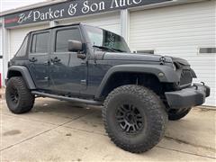 2016 Jeep Wrangler 