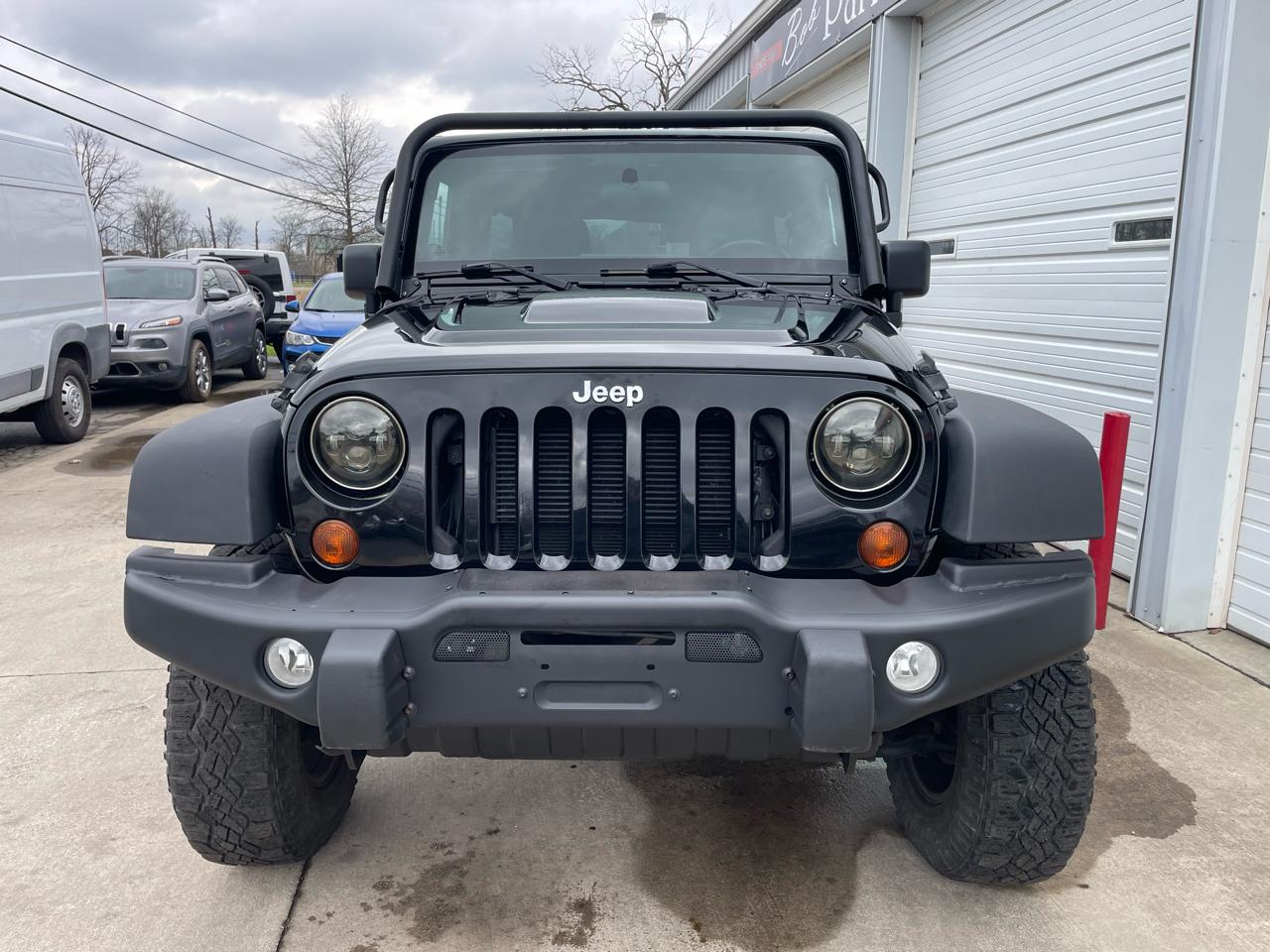 Jeep Wrangler Unlimited Rubicon 4WD 2012