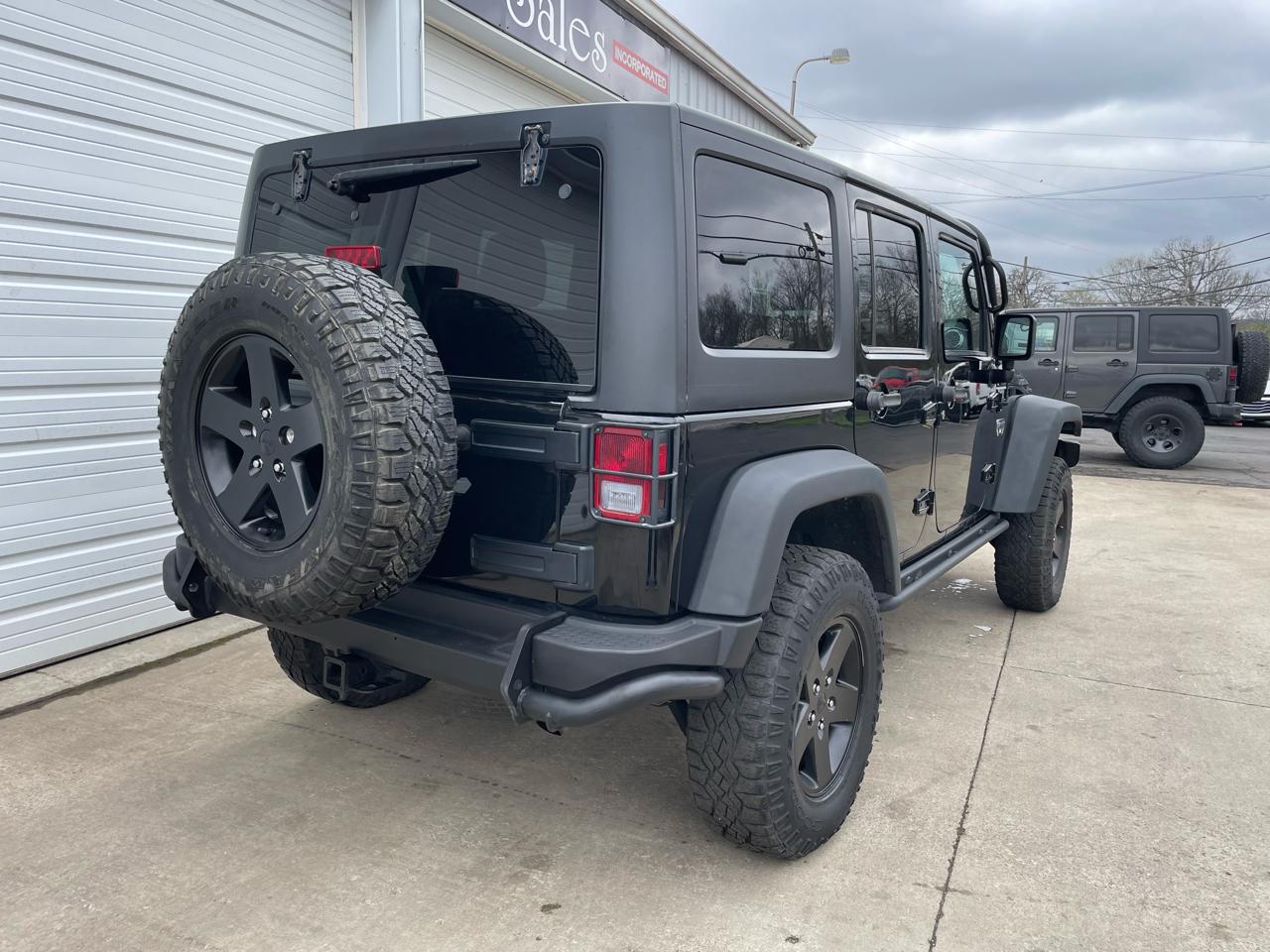 Jeep Wrangler Unlimited Rubicon 4WD 2012