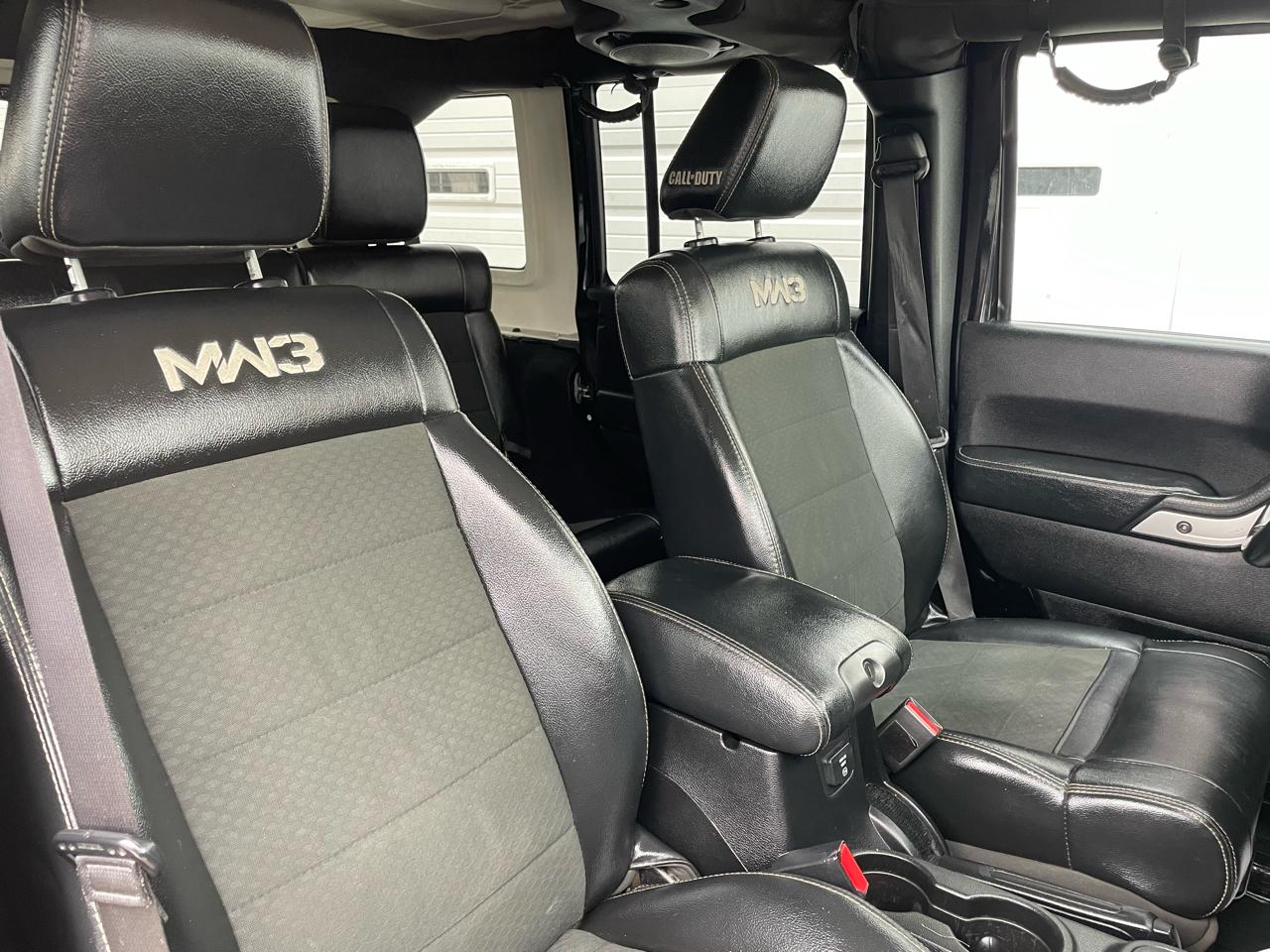 Jeep Wrangler Unlimited Rubicon 4WD 2012