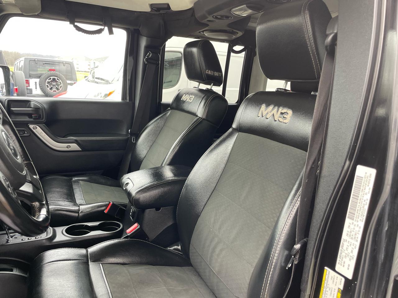 Jeep Wrangler Unlimited Rubicon 4WD 2012