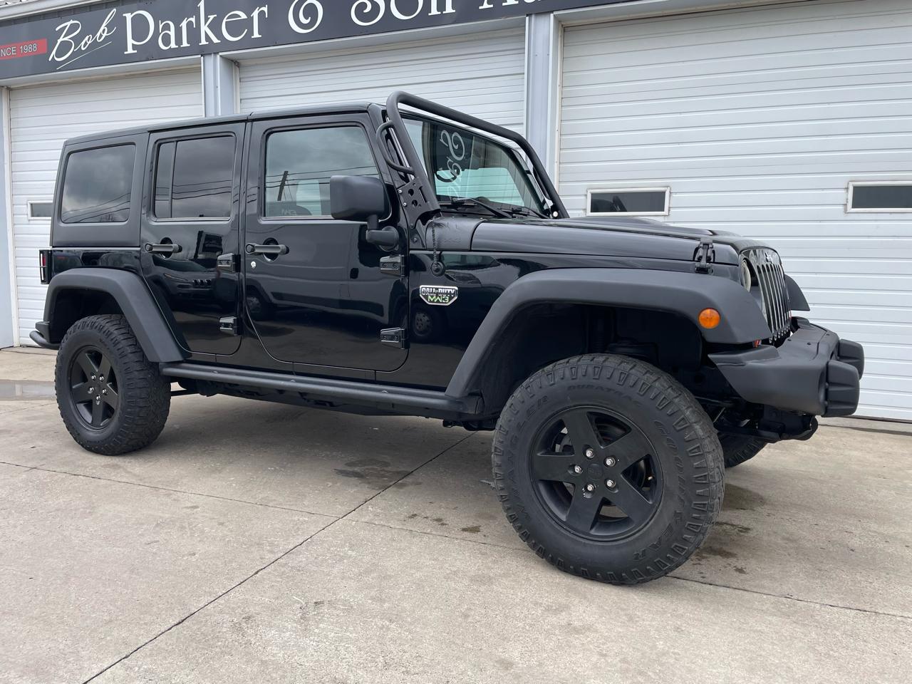 Jeep Wrangler Unlimited Rubicon 4WD 2012