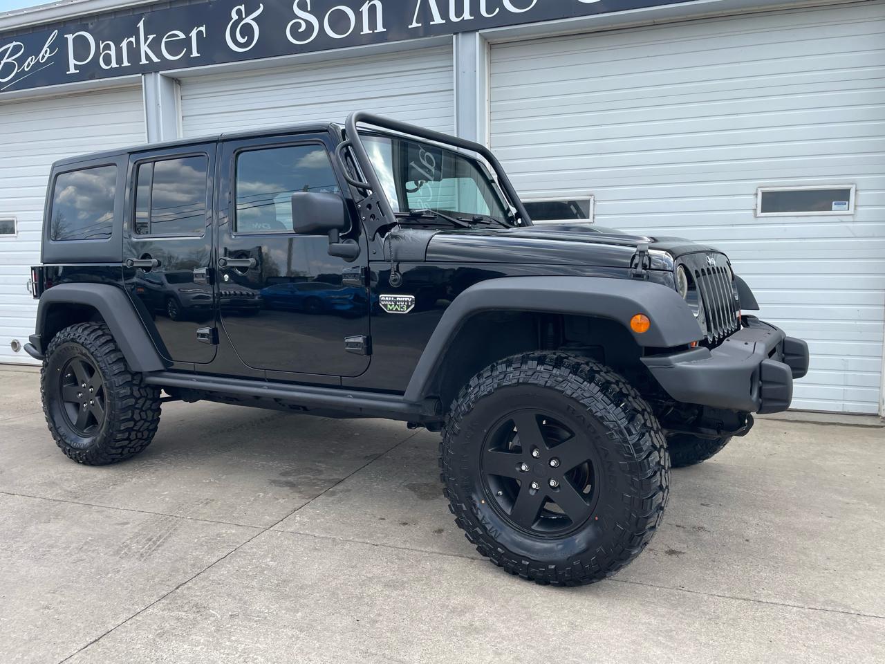 2012 Jeep Wrangler Unlimited Rubicon 4WD