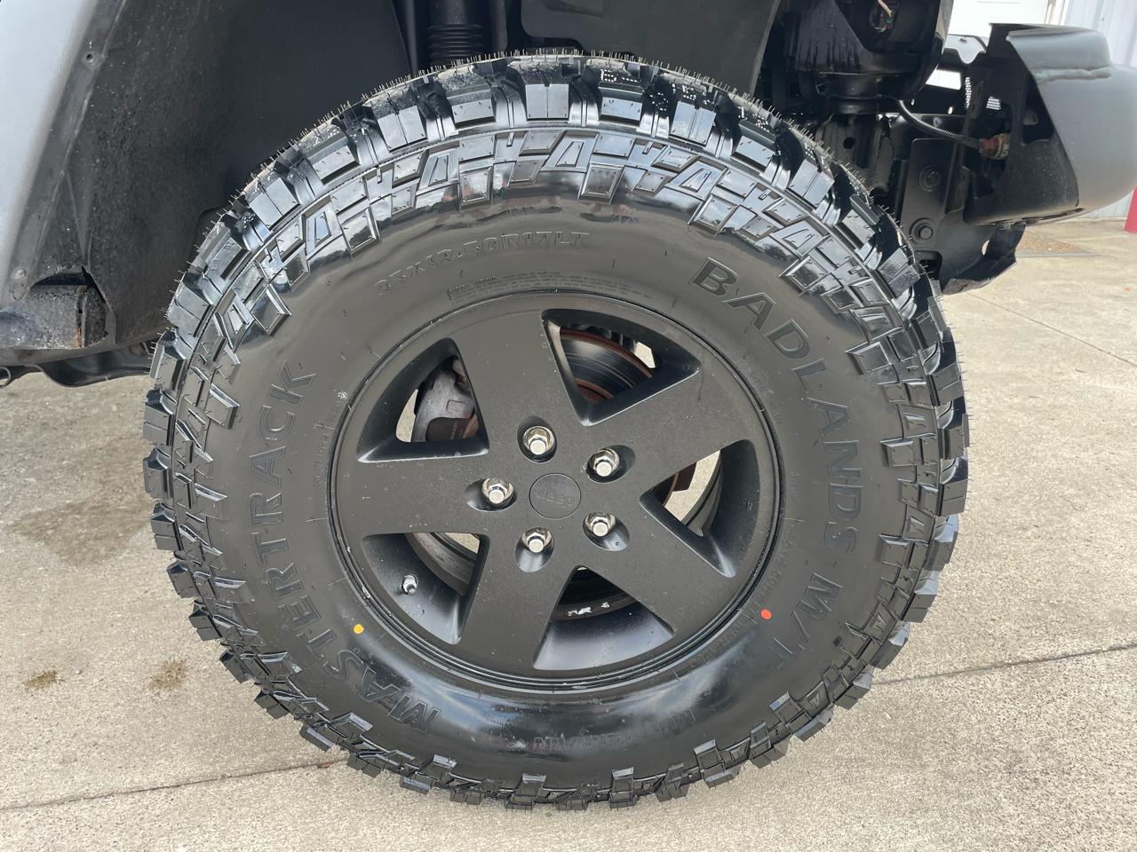 Jeep Wrangler Unlimited Rubicon 4WD 2012