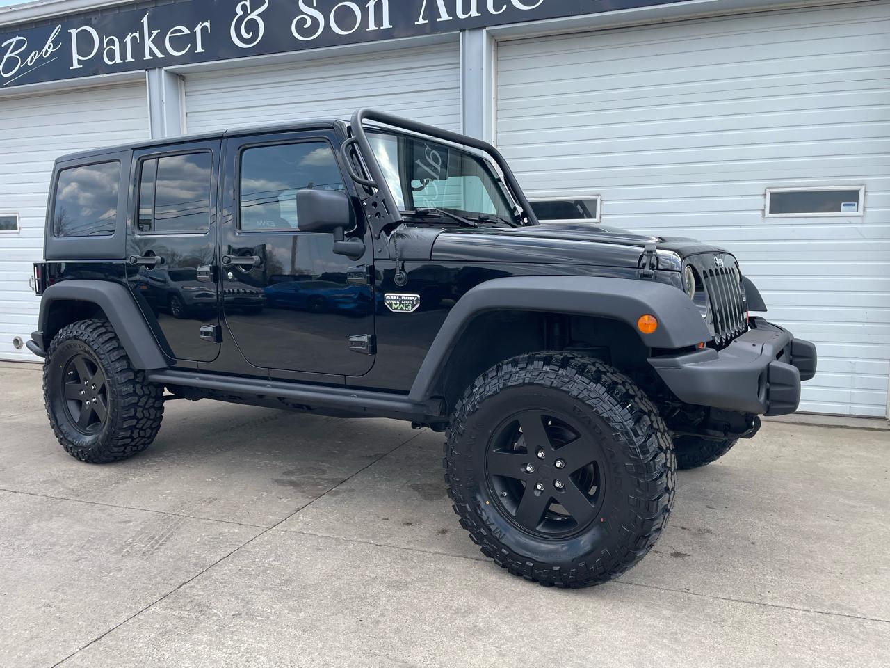 Jeep Wrangler Unlimited Rubicon 4WD 2012