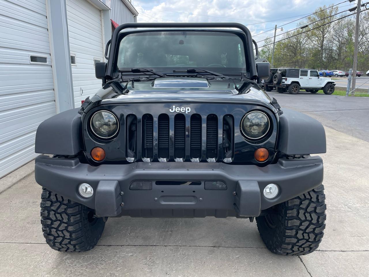 Jeep Wrangler Unlimited Rubicon 4WD 2012