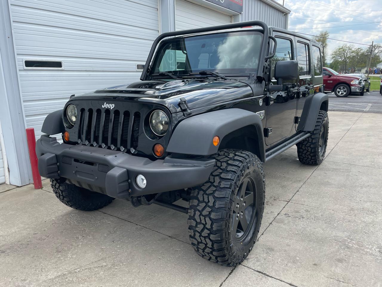 Jeep Wrangler Unlimited Rubicon 4WD 2012