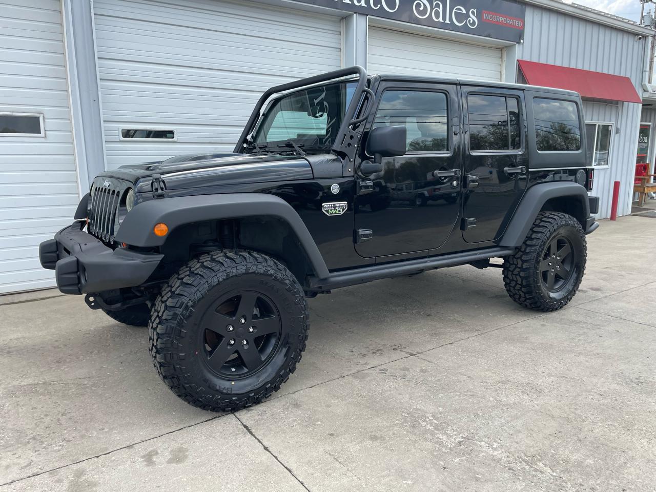 Jeep Wrangler Unlimited Rubicon 4WD 2012