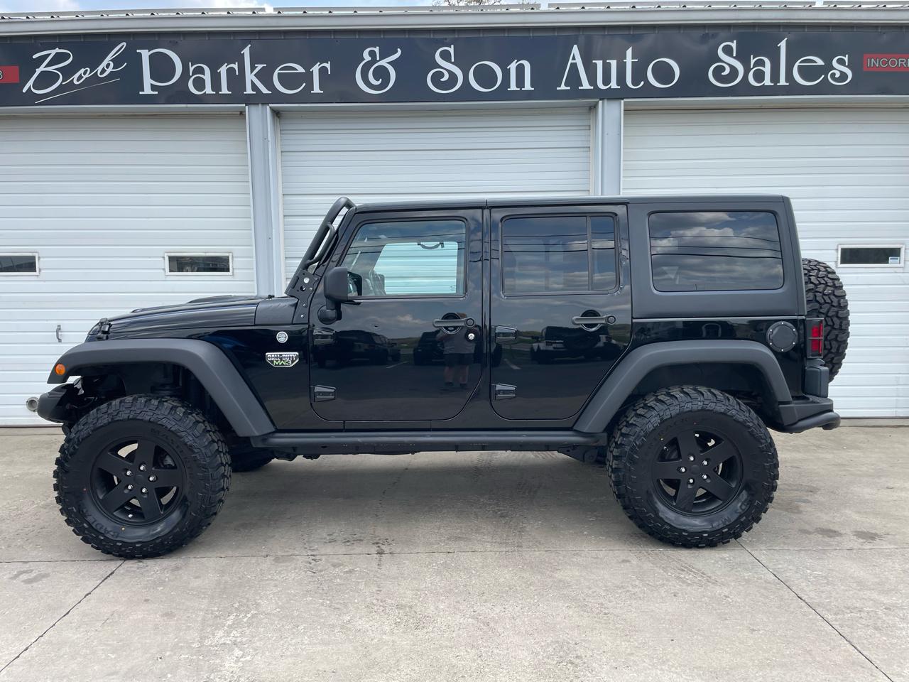 Jeep Wrangler Unlimited Rubicon 4WD 2012