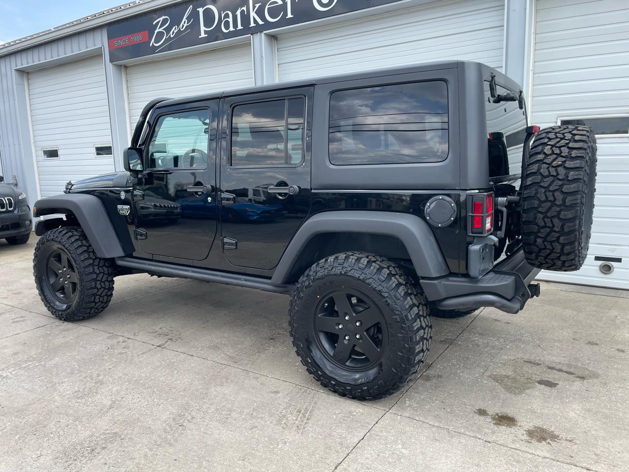 Jeep Wrangler Unlimited Rubicon 4WD 2012