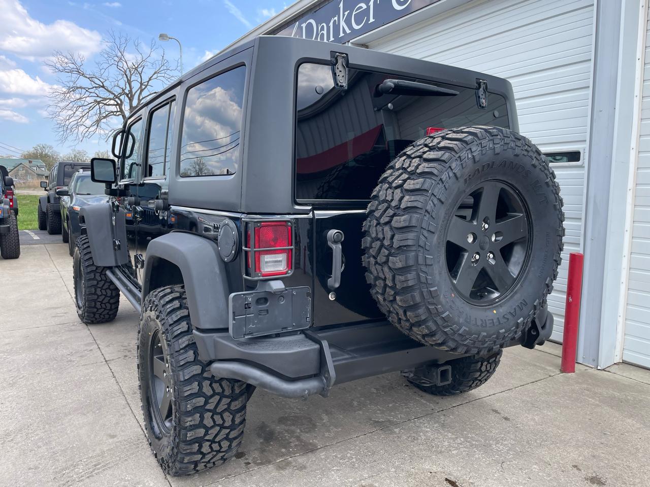 Jeep Wrangler Unlimited Rubicon 4WD 2012