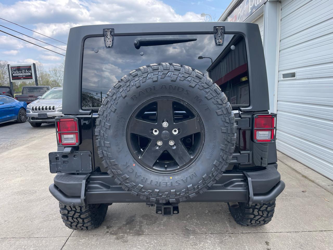 Jeep Wrangler Unlimited Rubicon 4WD 2012