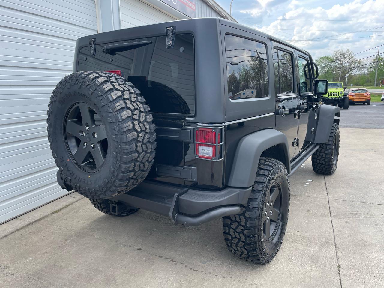 Jeep Wrangler Unlimited Rubicon 4WD 2012