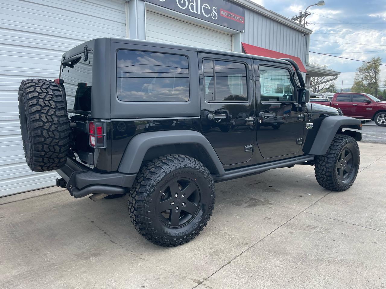 Jeep Wrangler Unlimited Rubicon 4WD 2012