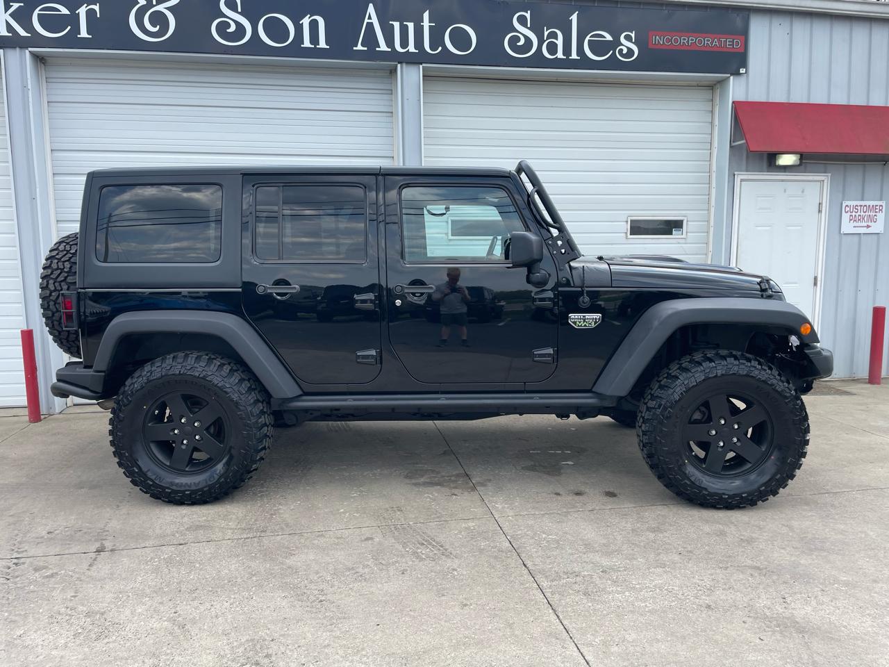 Jeep Wrangler Unlimited Rubicon 4WD 2012