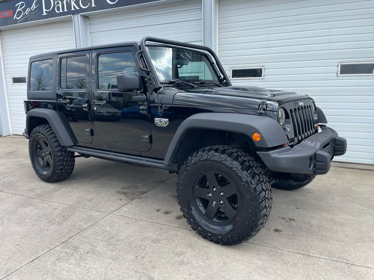 Jeep Wrangler Unlimited Rubicon 4WD 2012