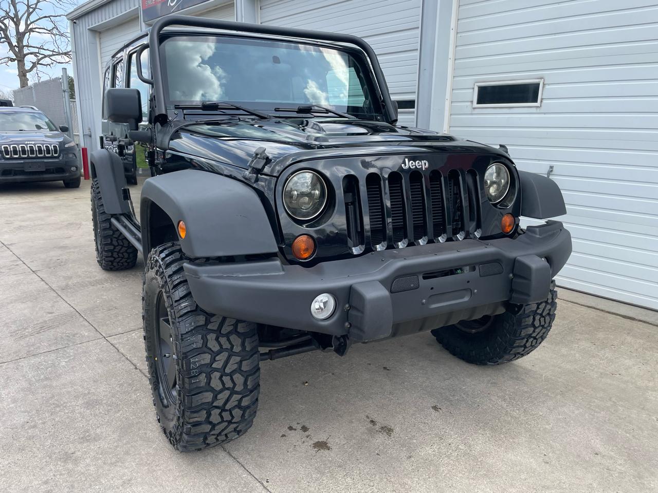 Jeep Wrangler Unlimited Rubicon 4WD 2012