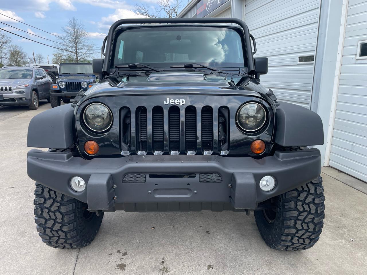 Jeep Wrangler Unlimited Rubicon 4WD 2012