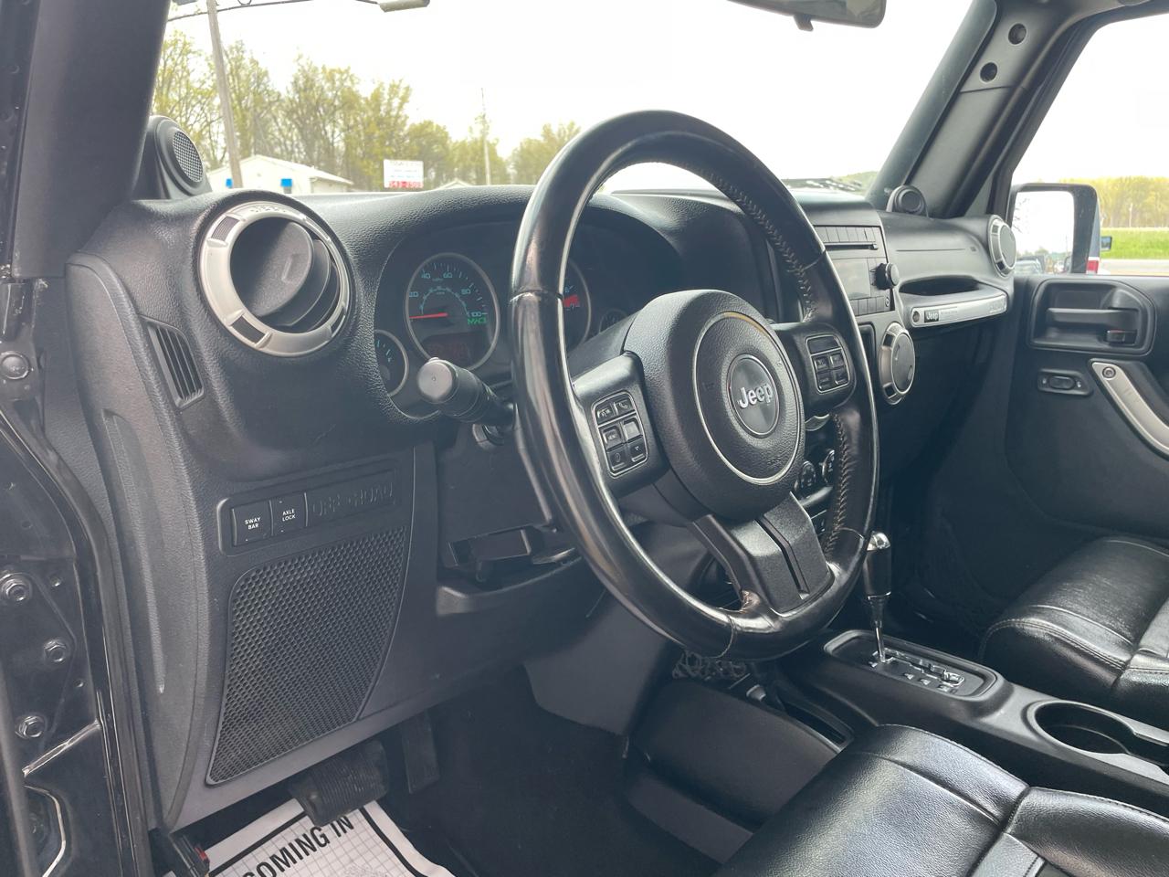 Jeep Wrangler Unlimited Rubicon 4WD 2012