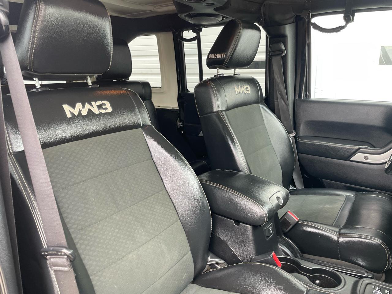 Jeep Wrangler Unlimited Rubicon 4WD 2012