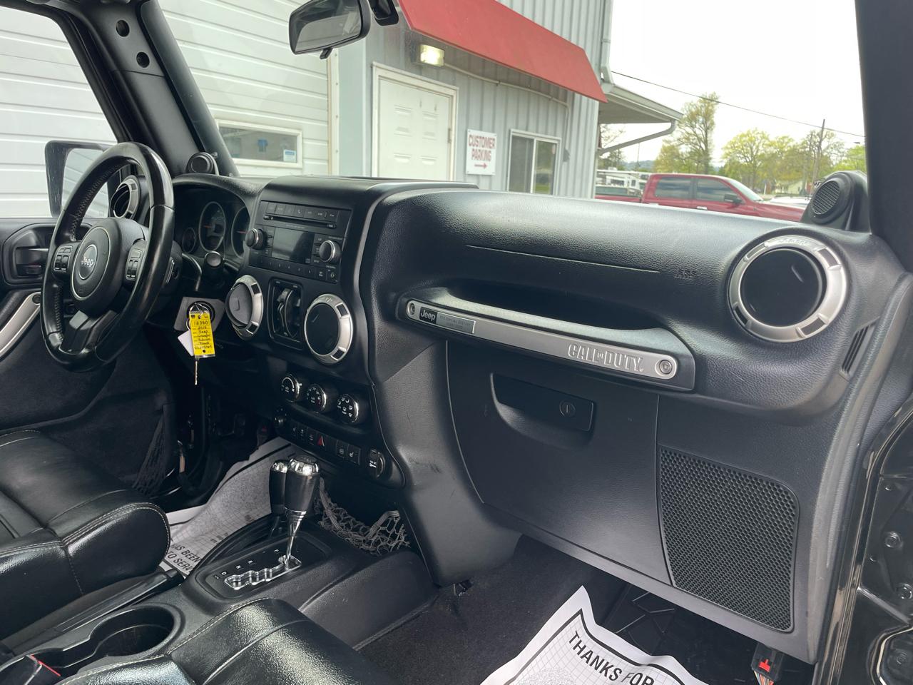 Jeep Wrangler Unlimited Rubicon 4WD 2012