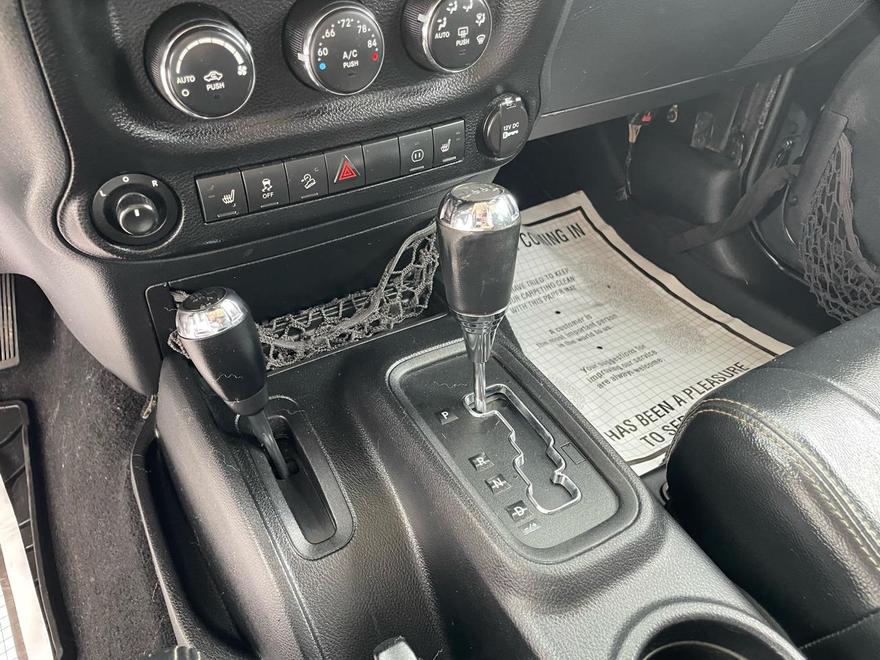 Jeep Wrangler Unlimited Rubicon 4WD 2012