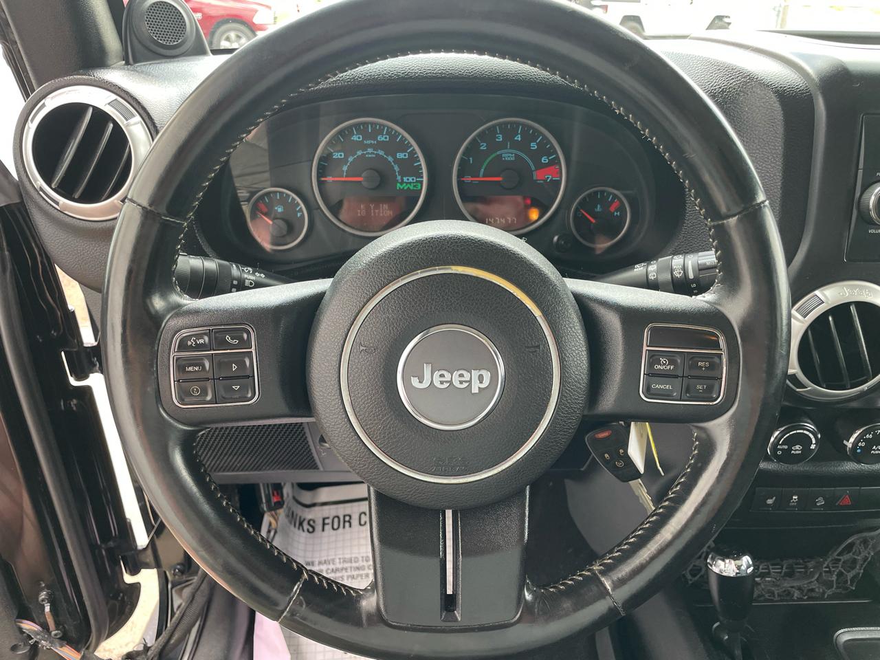 Jeep Wrangler Unlimited Rubicon 4WD 2012