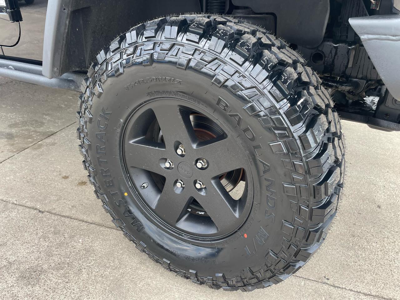 Jeep Wrangler Unlimited Rubicon 4WD 2012