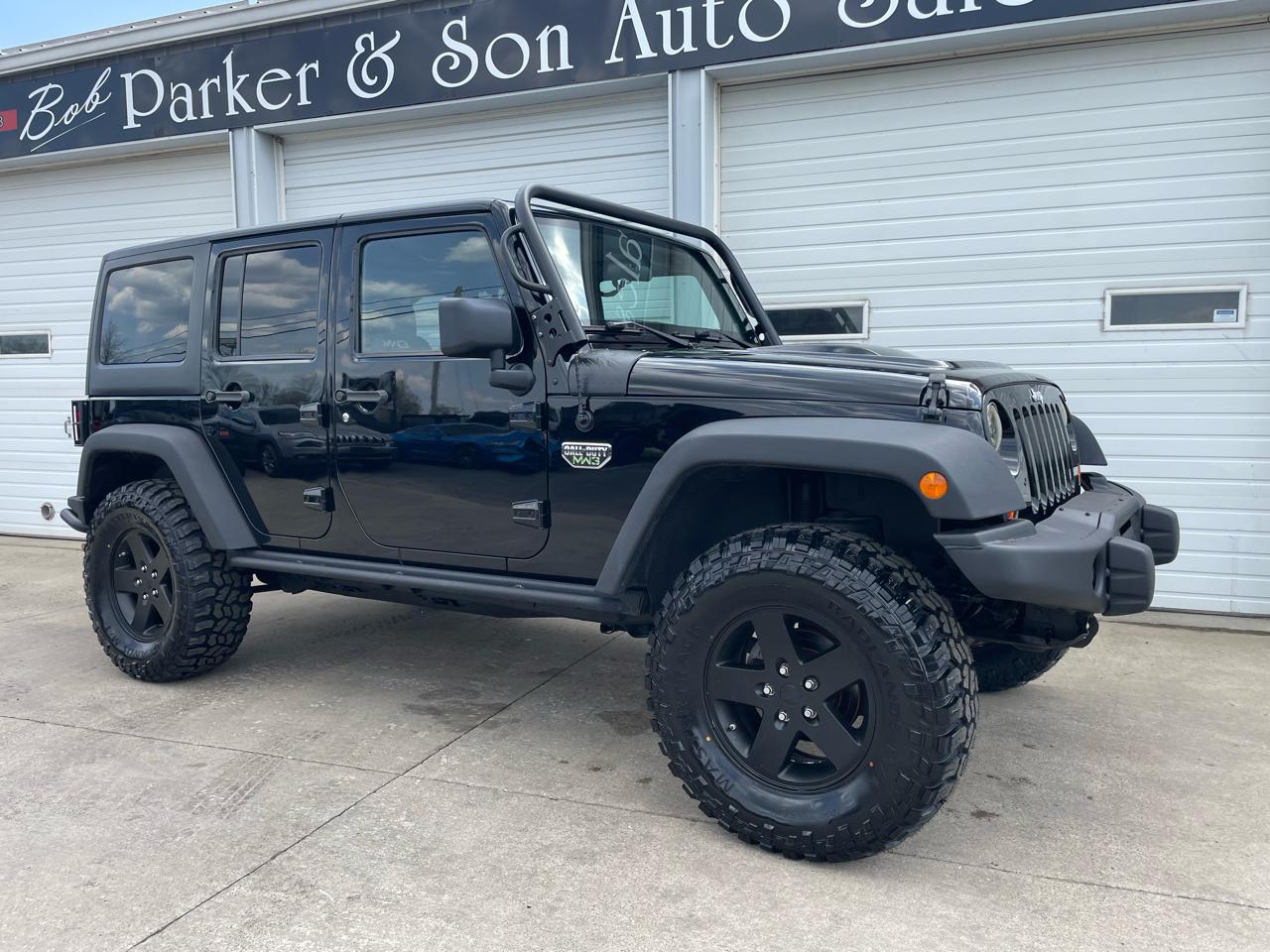 Jeep Wrangler Unlimited Rubicon 4WD 2012