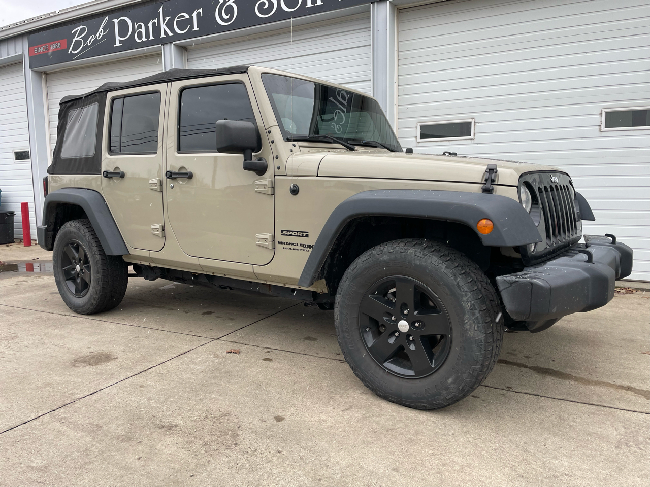 2018 Jeep Wrangler JK Unlimited Sport 4WD