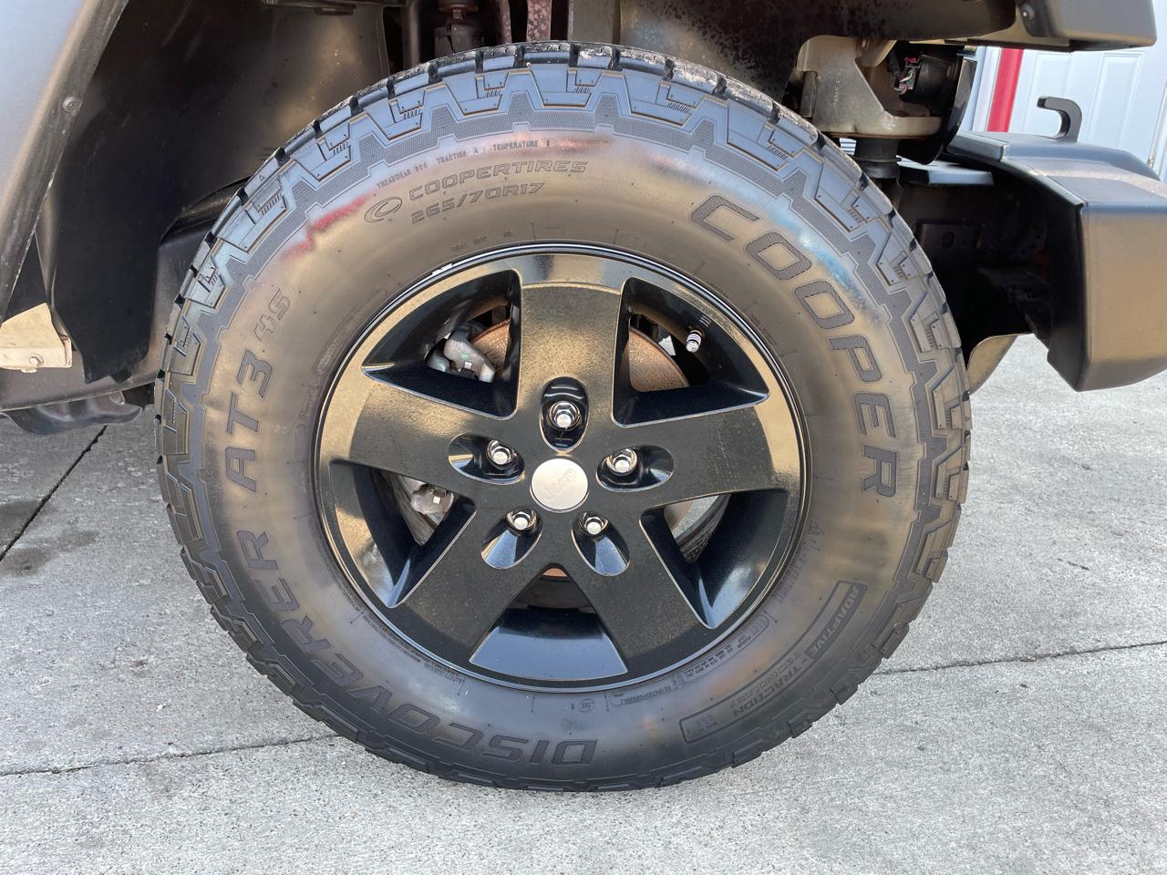 Jeep Wrangler JK Unlimited Sport 4WD 2018