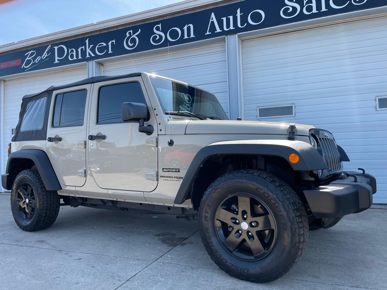 Jeep Wrangler JK Unlimited Sport 4WD 2018