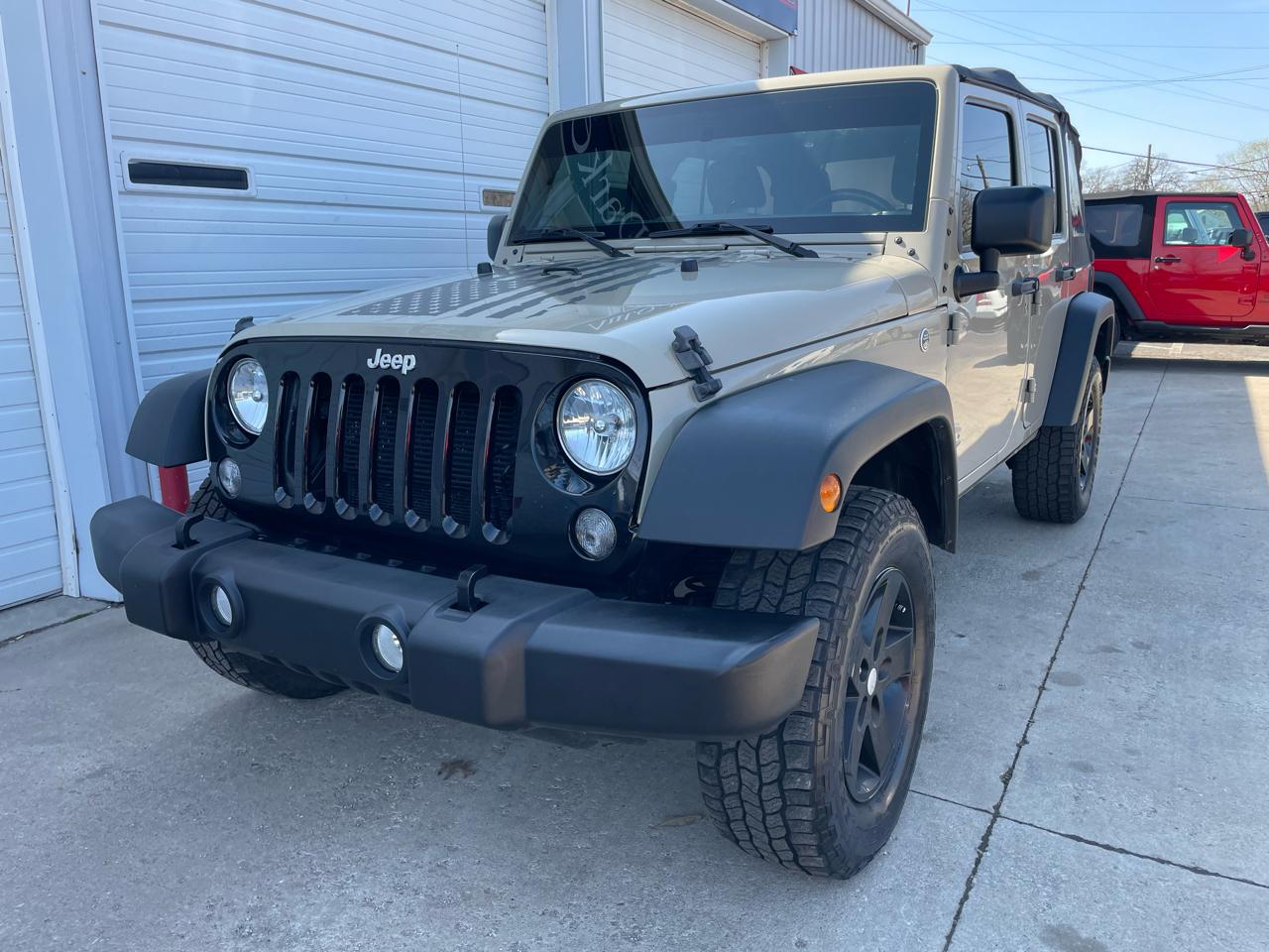 Jeep Wrangler JK Unlimited Sport 4WD 2018