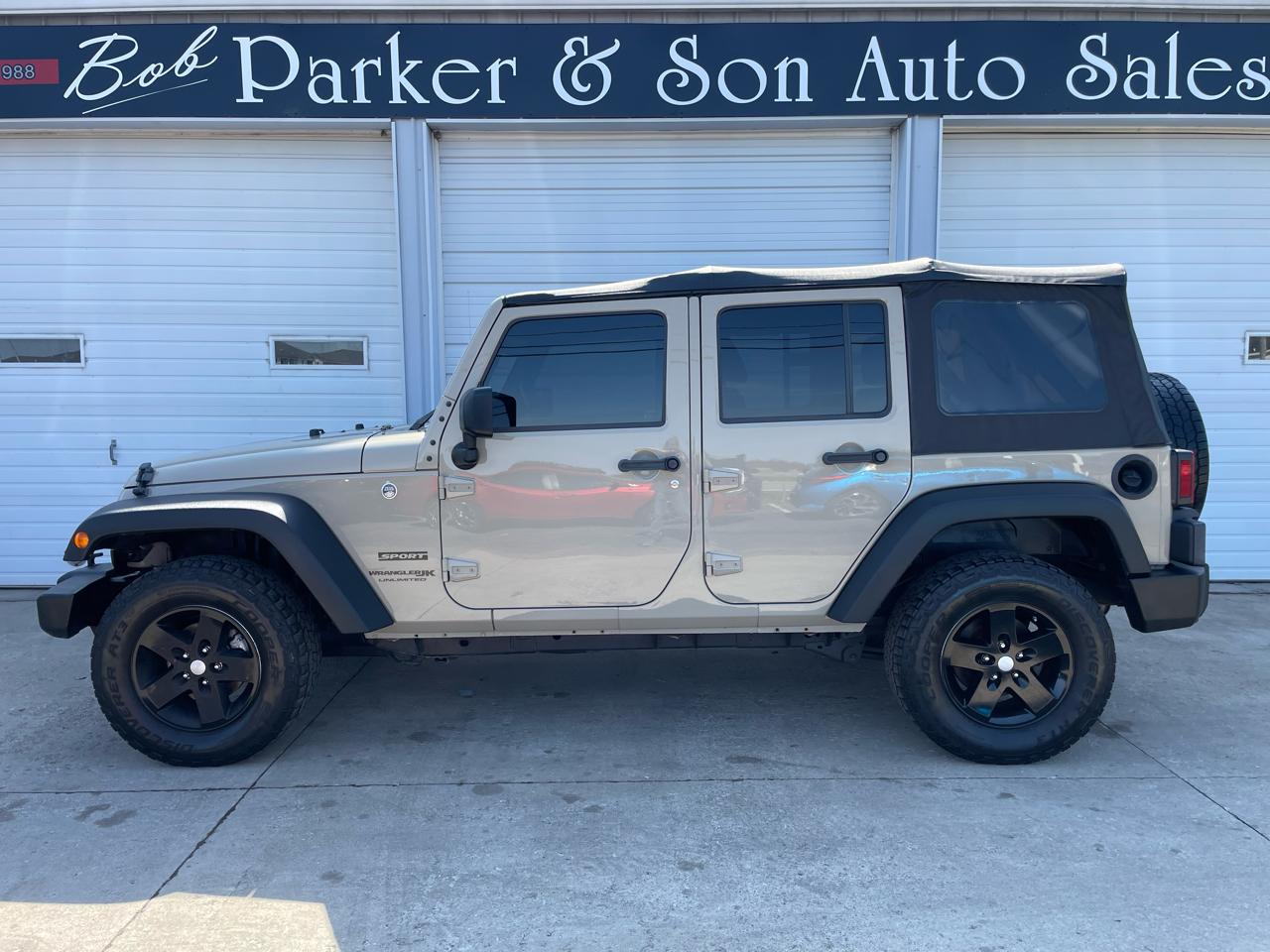 Jeep Wrangler JK Unlimited Sport 4WD 2018