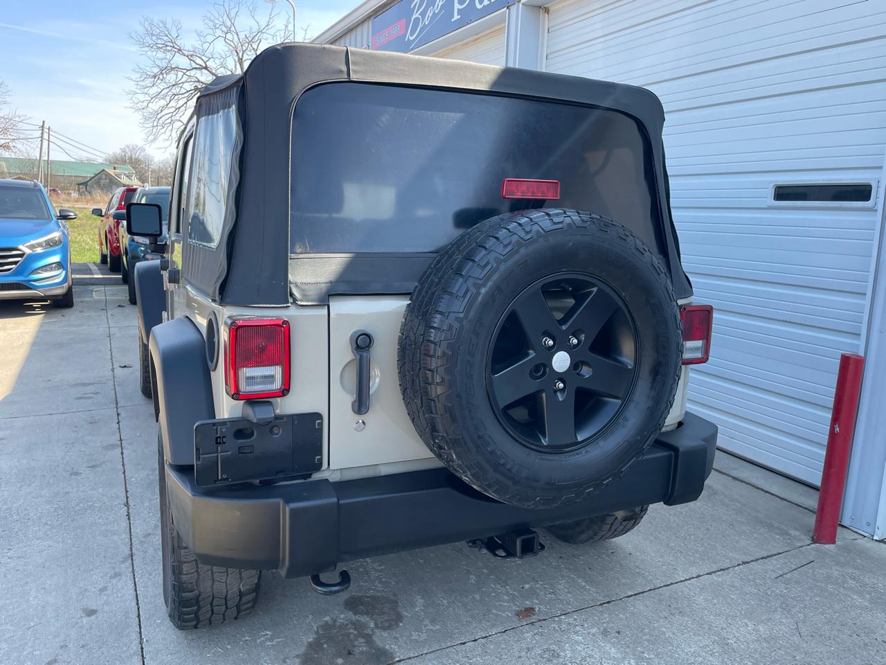 Jeep Wrangler JK Unlimited Sport 4WD 2018