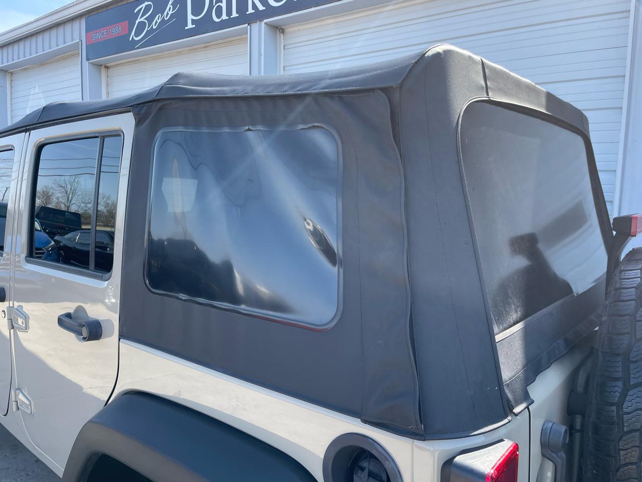 Jeep Wrangler JK Unlimited Sport 4WD 2018