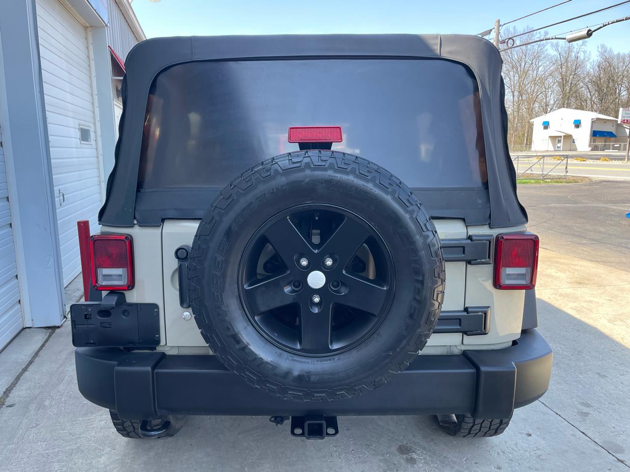 Jeep Wrangler JK Unlimited Sport 4WD 2018