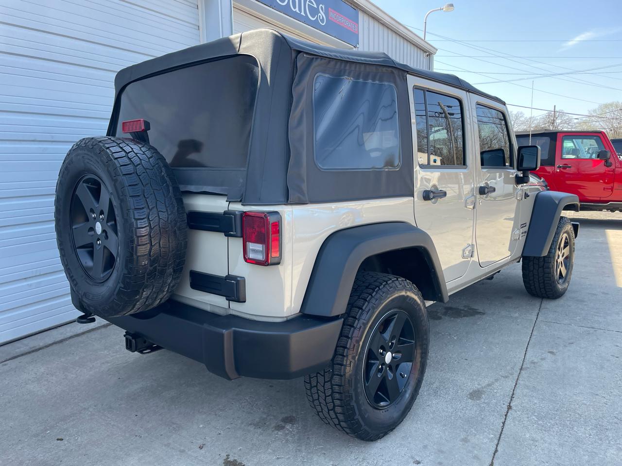 Jeep Wrangler JK Unlimited Sport 4WD 2018