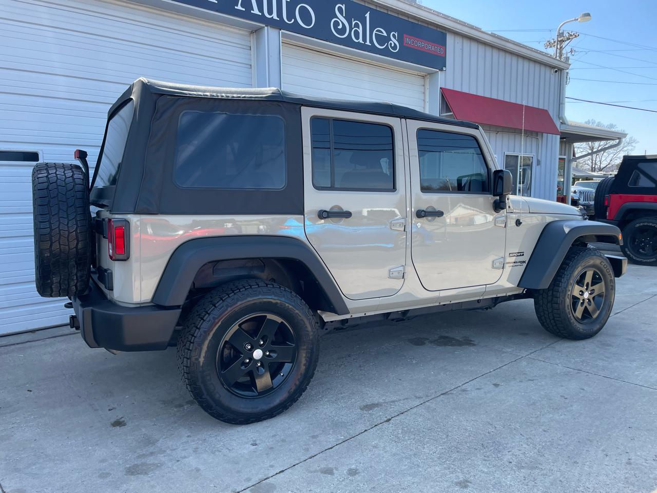 Jeep Wrangler JK Unlimited Sport 4WD 2018