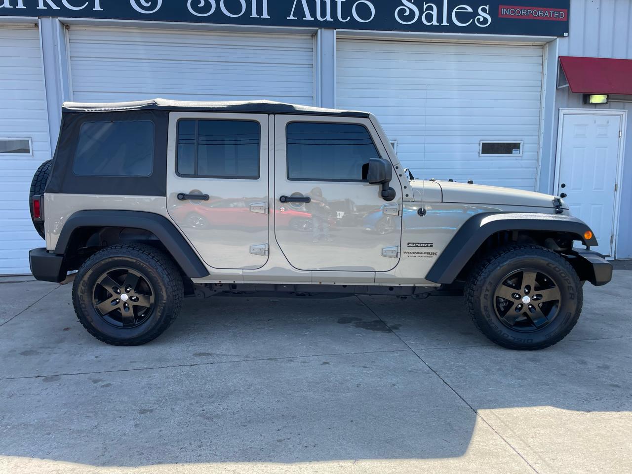Jeep Wrangler JK Unlimited Sport 4WD 2018
