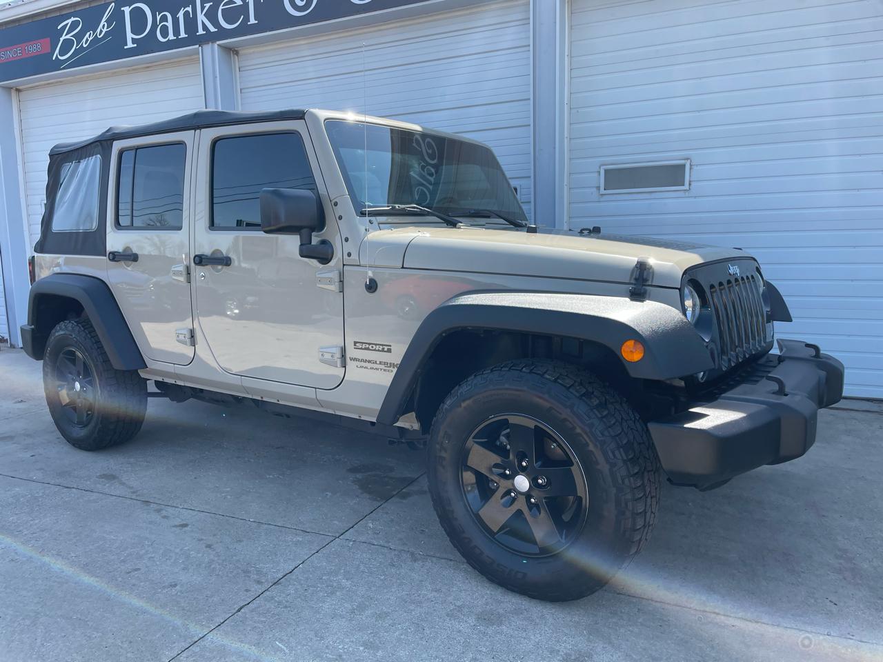Jeep Wrangler JK Unlimited Sport 4WD 2018